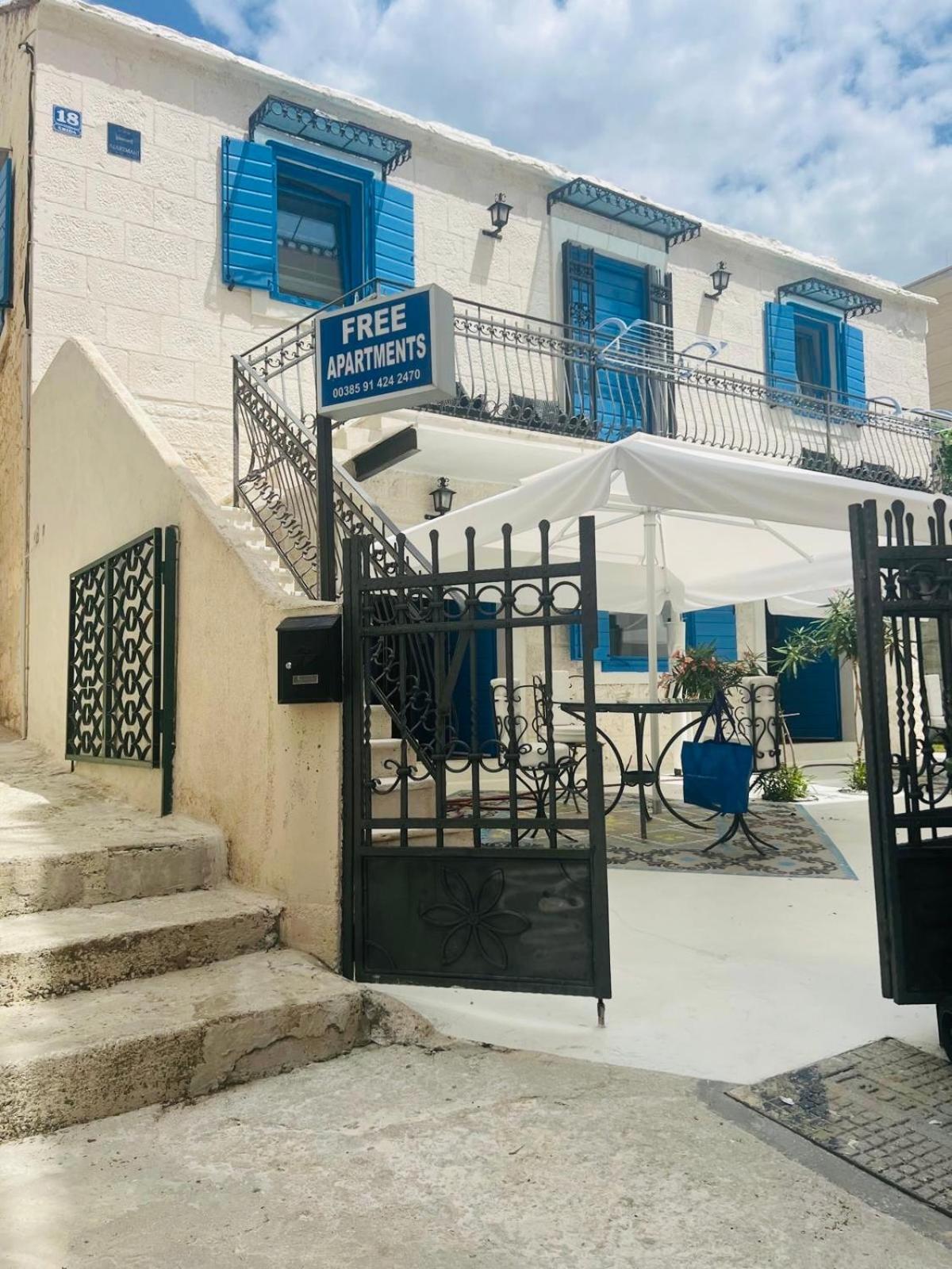 Pkm Apartments Baska Voda Exterior photo
